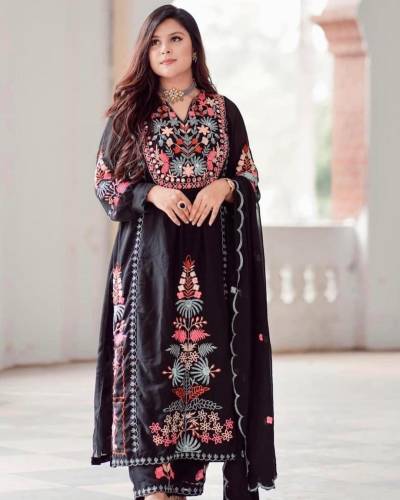 KASIDA BY AFSANA GEORGETTE SALWAR KAMEEZ WHOLESALER IN INDIA